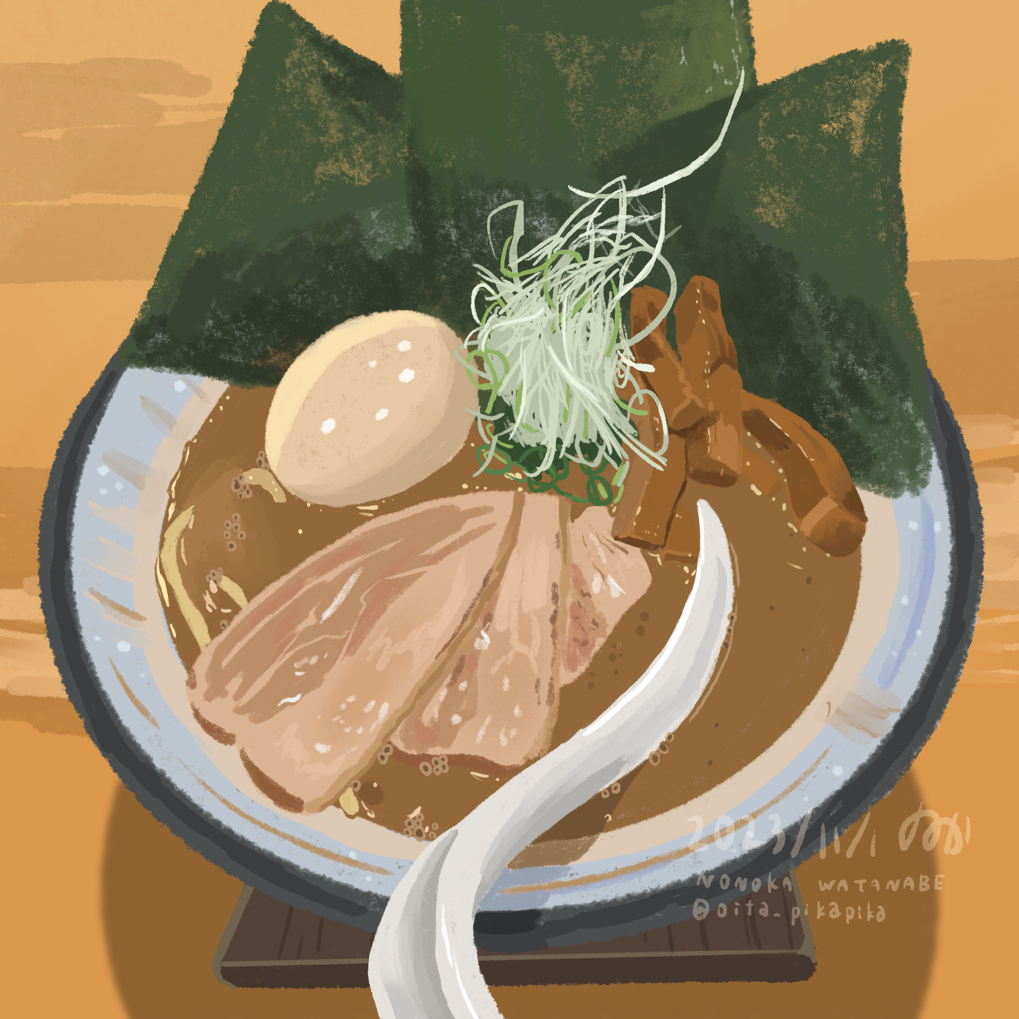 2023/11/02 スケッチが楽しい - oi汰のアトリエ